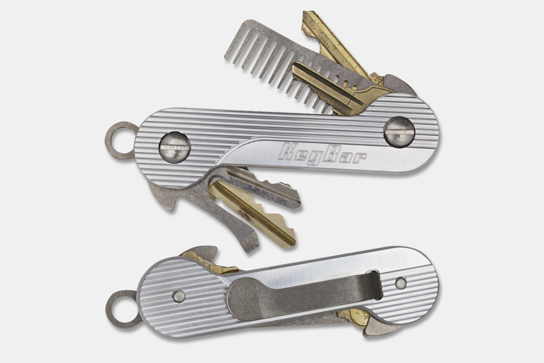 KeyBar Bel Air Key Organizer (Aluminum or Titanium)