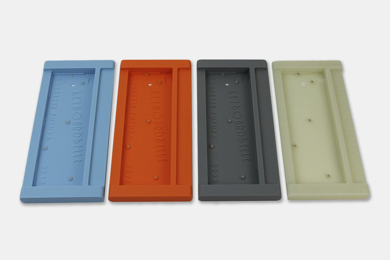 Keyboardbelle Cassette Futura 60% 3D Printed Case