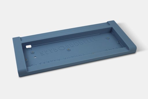Keyboardbelle Cassette Futura 60% 3D Printed Case