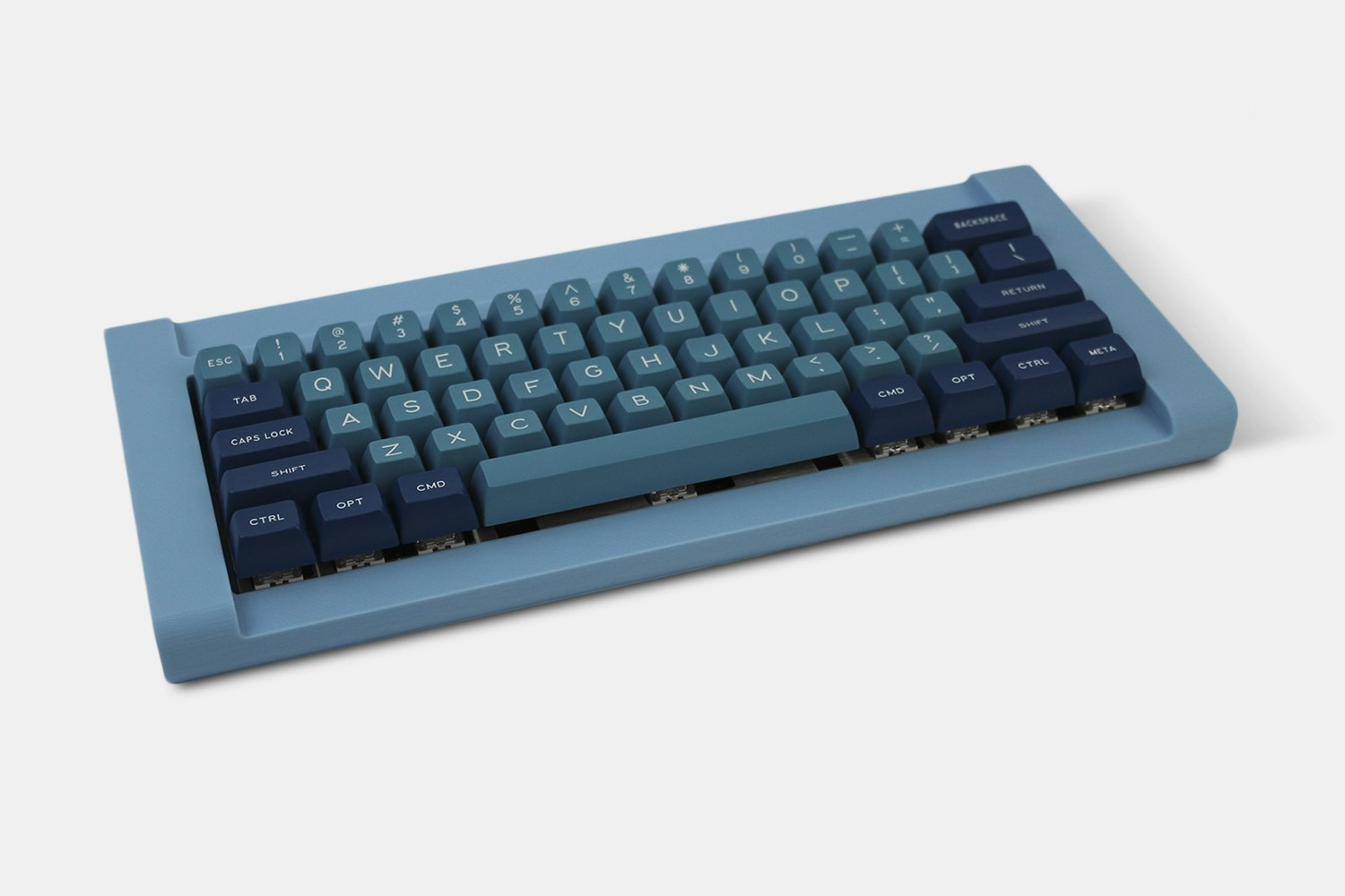Keyboardbelle Cassette Futura 60% 3D Printed Case