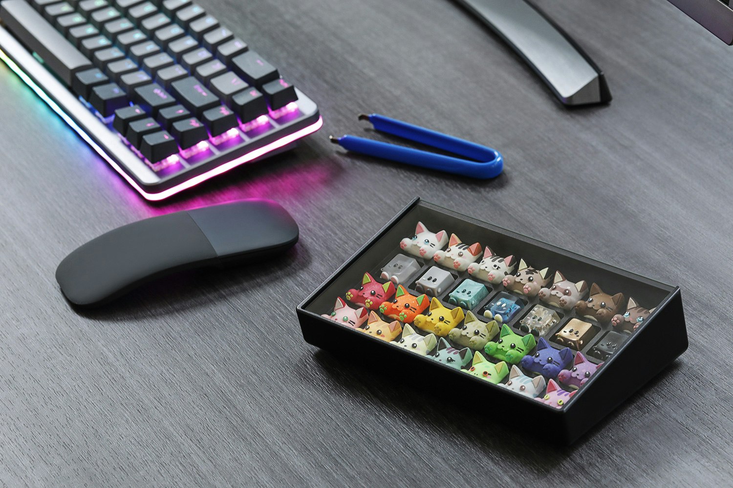 Keycadets Frontier Aluminum Artisan Display Case