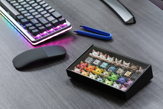 Keycadets Frontier Aluminum Artisan Display Case