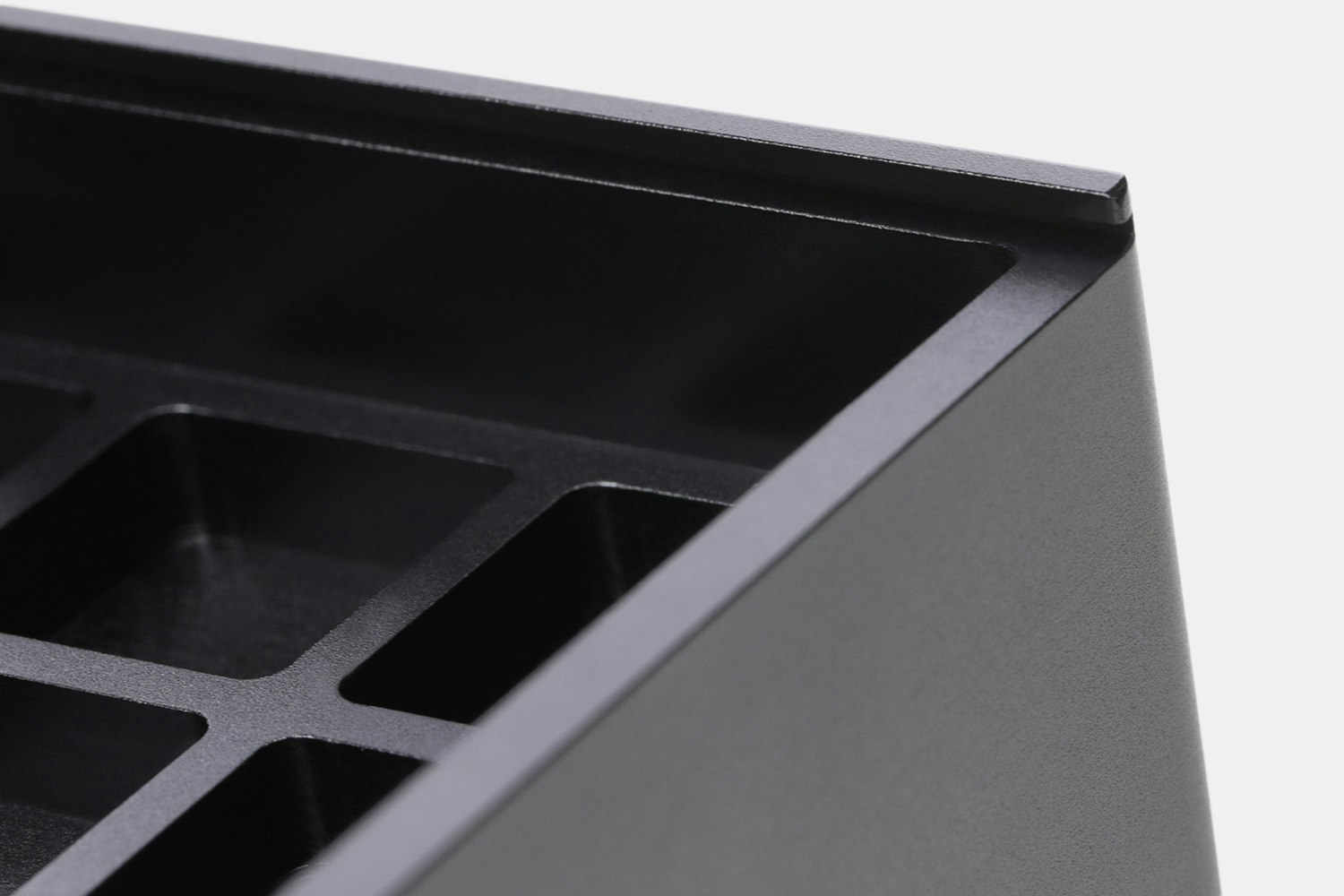 Keycadets Frontier Aluminum Artisan Display Case