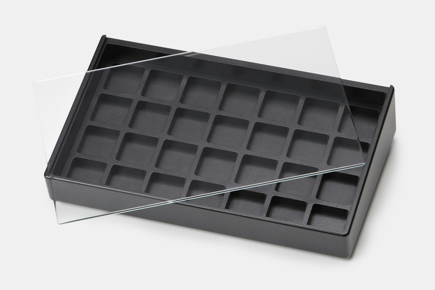 Keycadets Frontier Aluminum Artisan Display Case