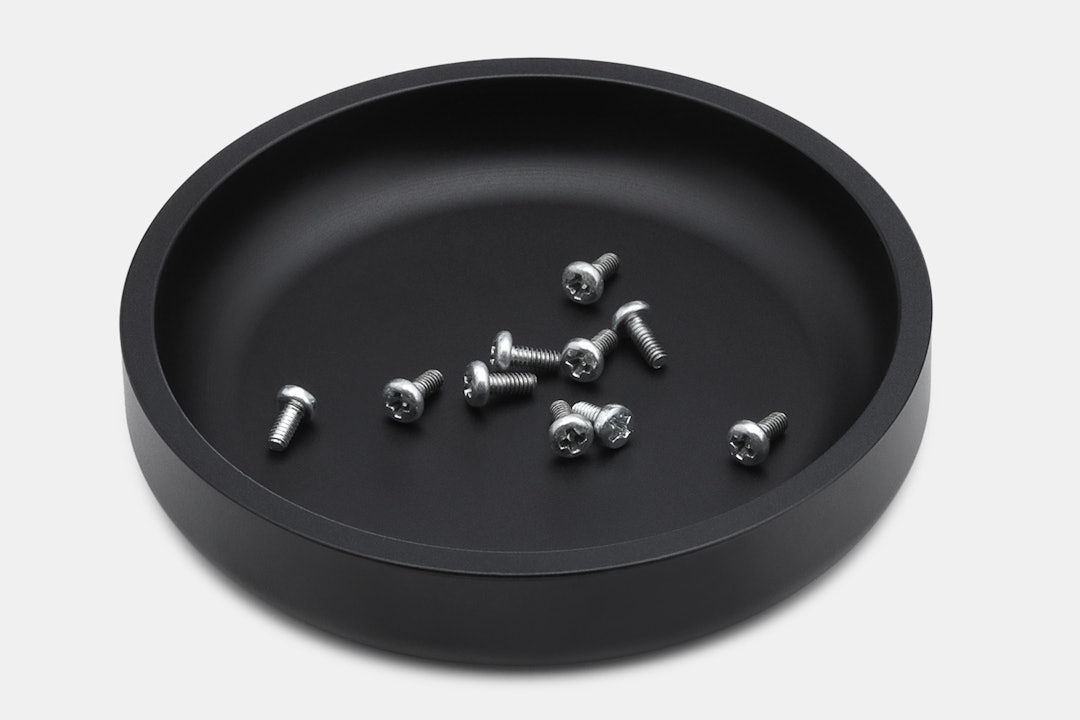 Keycadets Anodized Aluminum Screw Tray