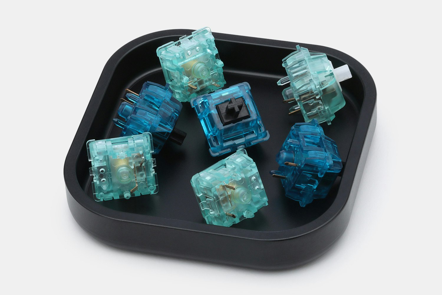 Keycadets Anodized Aluminum Screw Tray