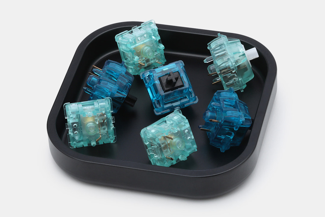 Keycadets Anodized Aluminum Screw Tray