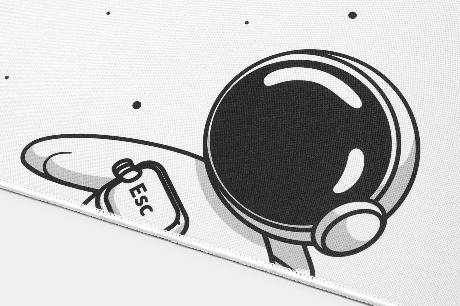 Keycadets Gravity Desk Mat