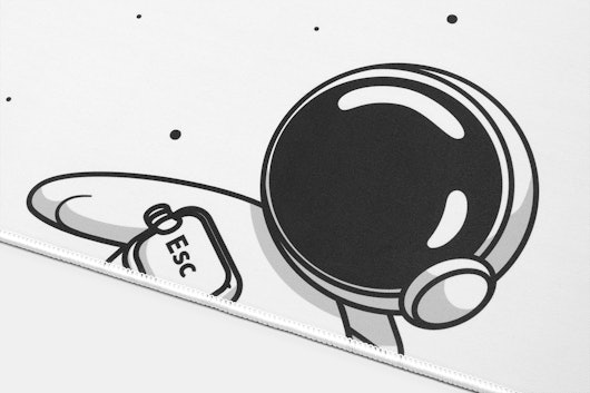 Keycadets Gravity Desk Mat