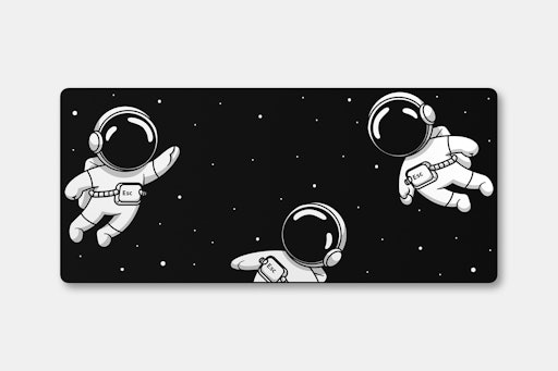 Keycadets Gravity Desk Mat