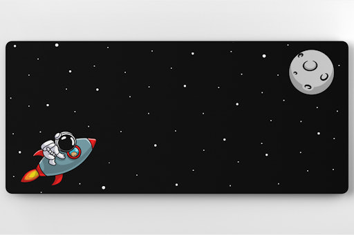 Keycadets To The Moon Desk Mat
