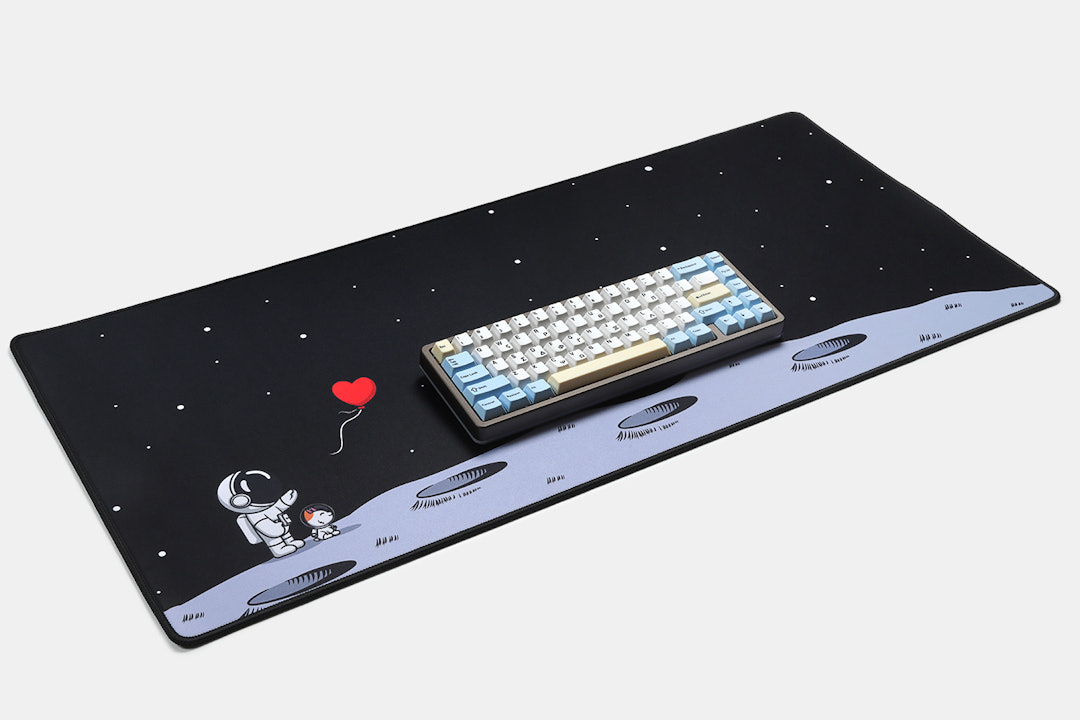 Keycadets With Love Desk Mat