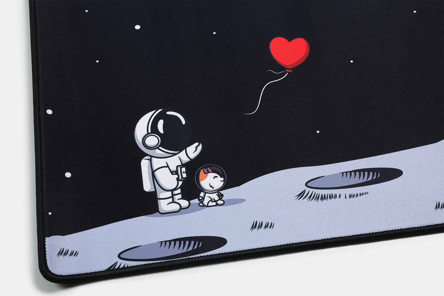 Keycadets With Love Desk Mat