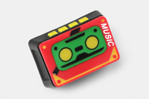 Keycap Tribe Cassette Tape Artisan Keycap