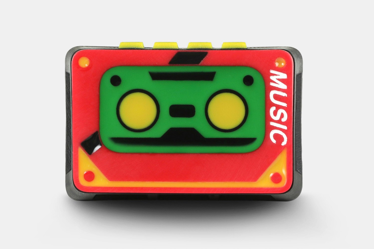Keycap Tribe Cassette Tape Artisan Keycap