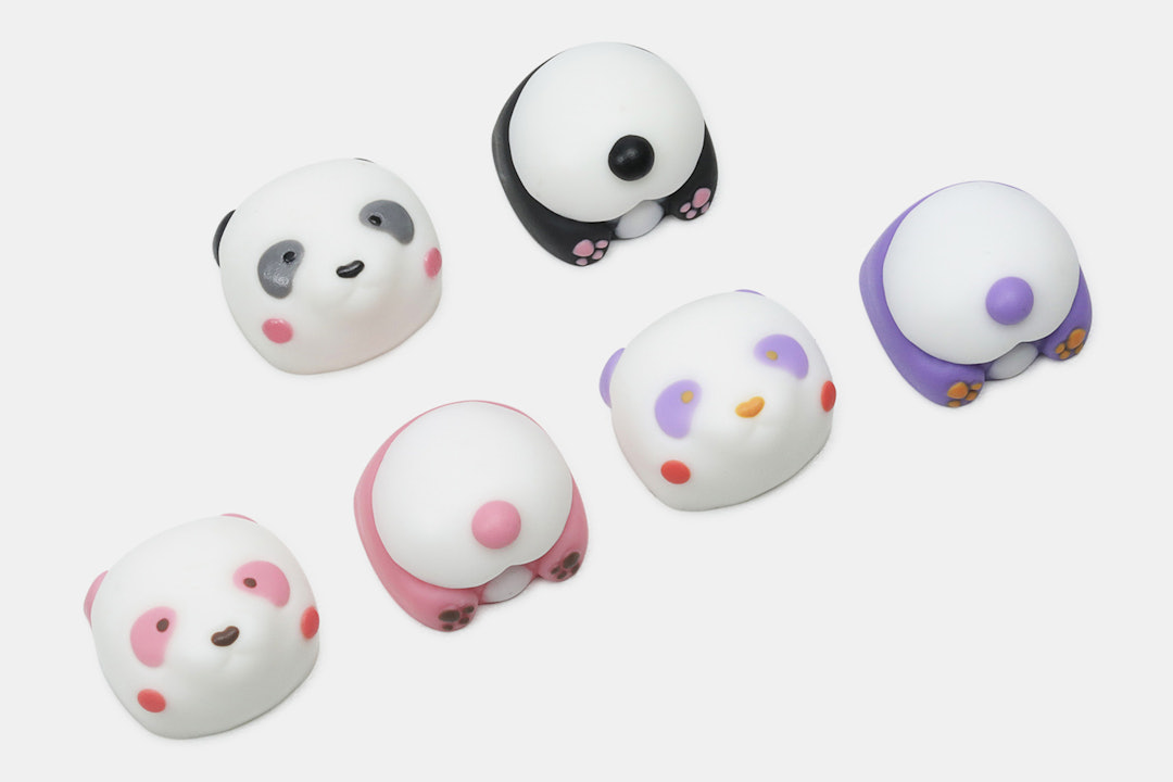 Cool Kit Studio Panda Pair Artisan Keycap