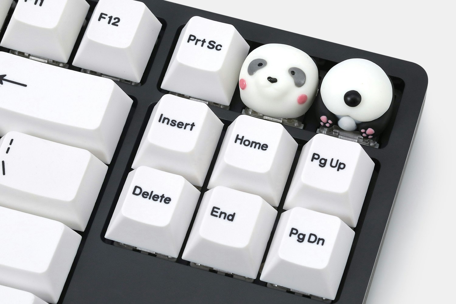 Cool Kit Studio Panda Pair Artisan Keycap