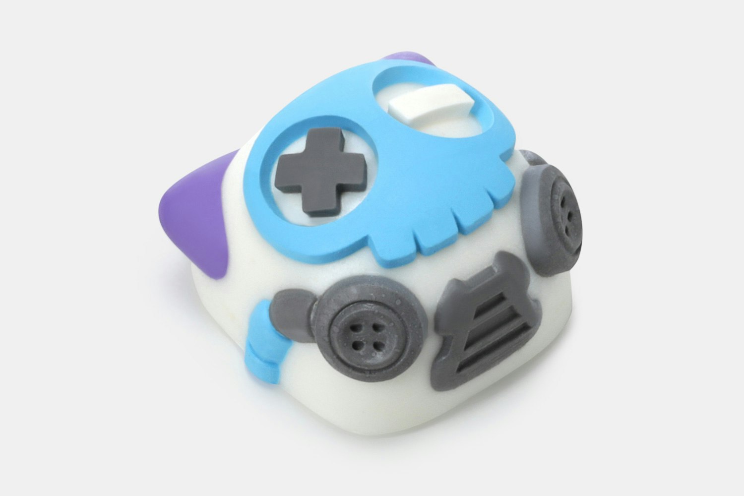 KeycapKust Cat XI Resin Artisan Keycap