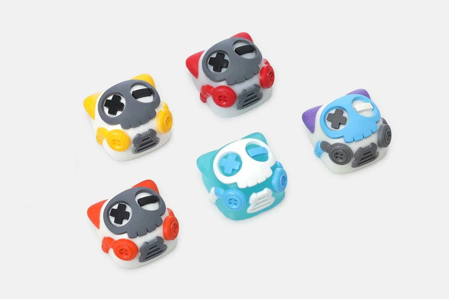 KeycapKust Cat XI Resin Artisan Keycap