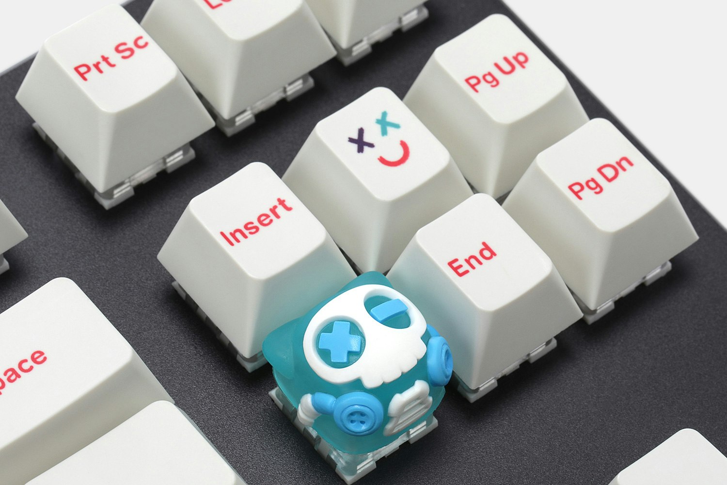 KeycapKust Cat XI Resin Artisan Keycap