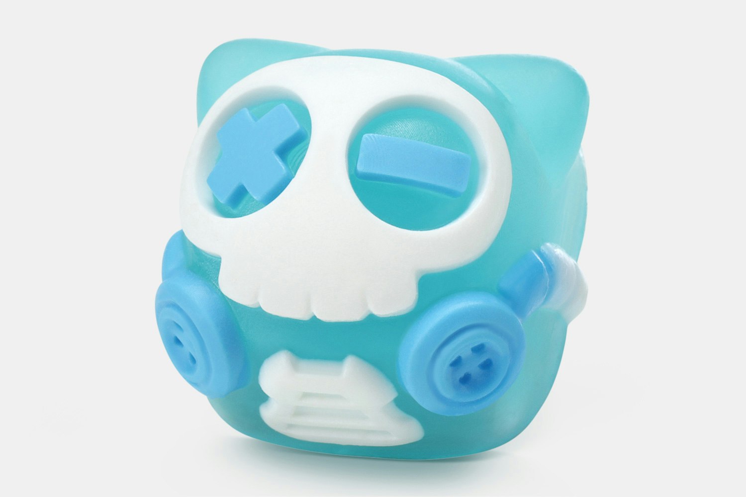 KeycapKust Cat XI Resin Artisan Keycap