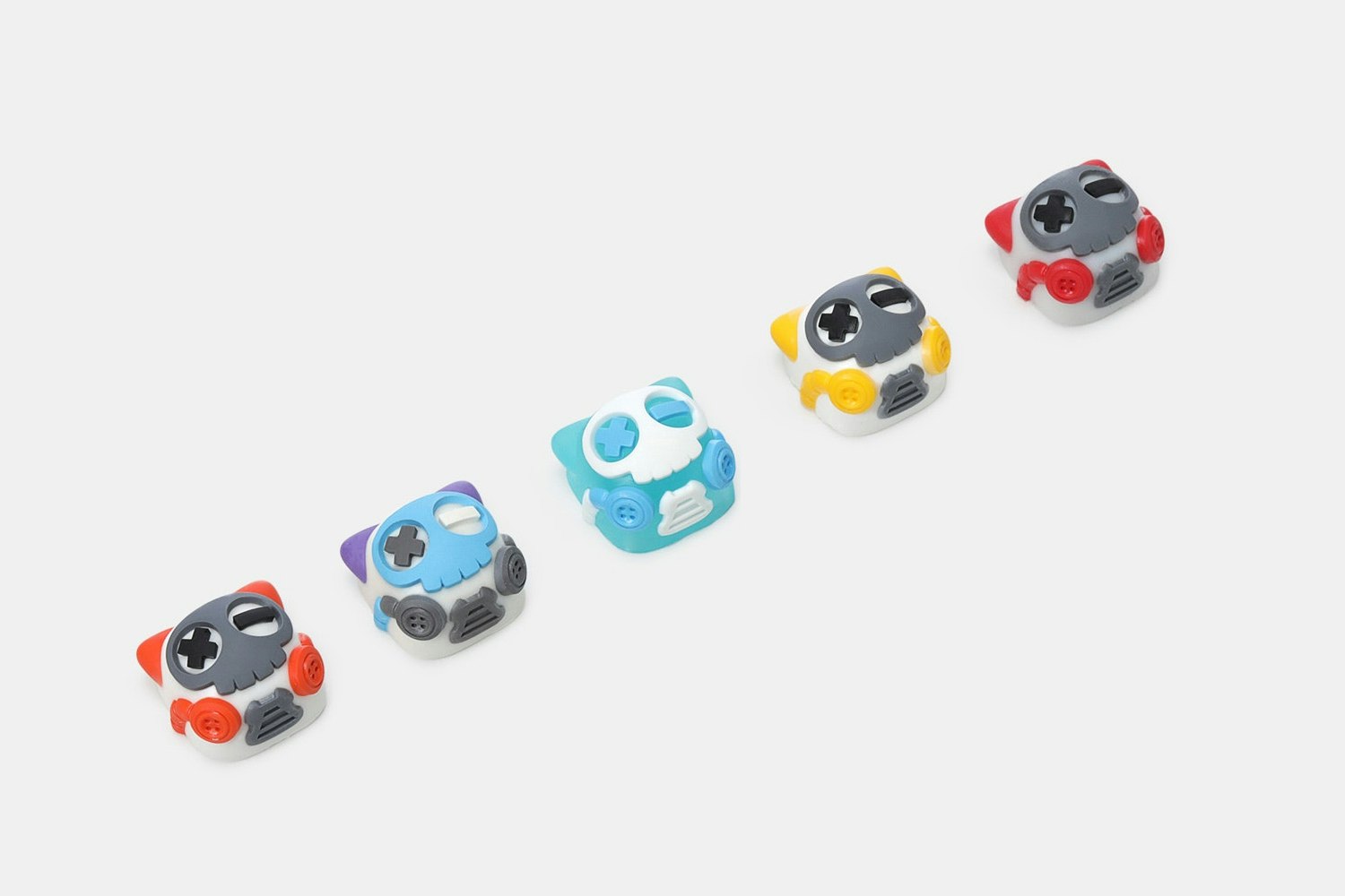 KeycapKust Cat XI Resin Artisan Keycap