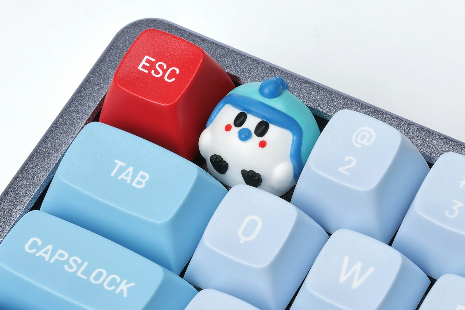 KeycapKust Chicken Racer Resin Artisan Keycap