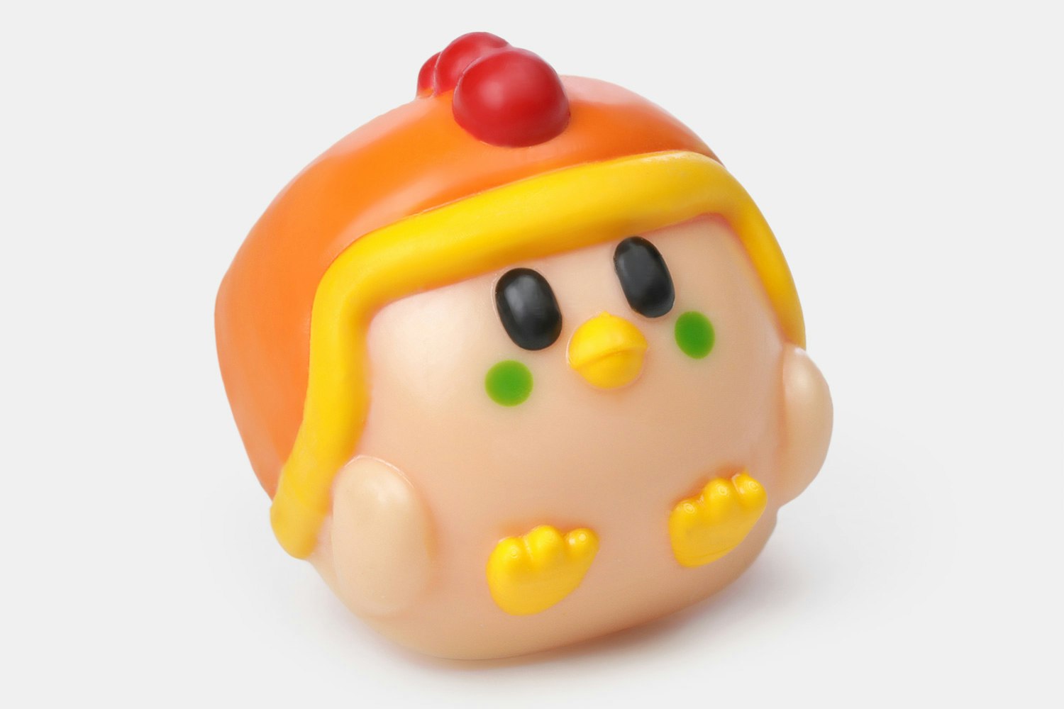 KeycapKust Chicken Racer Resin Artisan Keycap