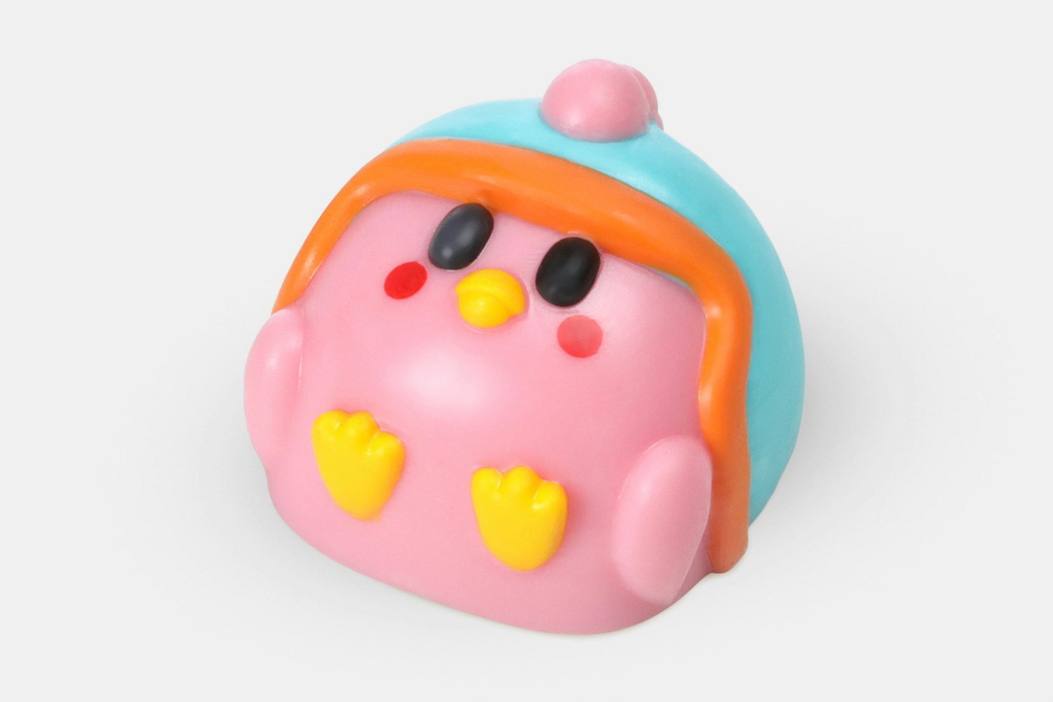 KeycapKust Chicken Racer Resin Artisan Keycap