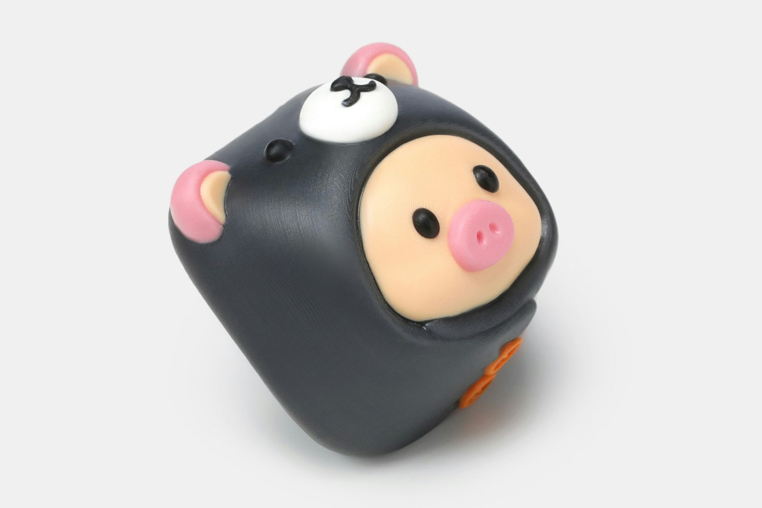 KeycapKust Piggy Bear Pajamas Artisan Keycap