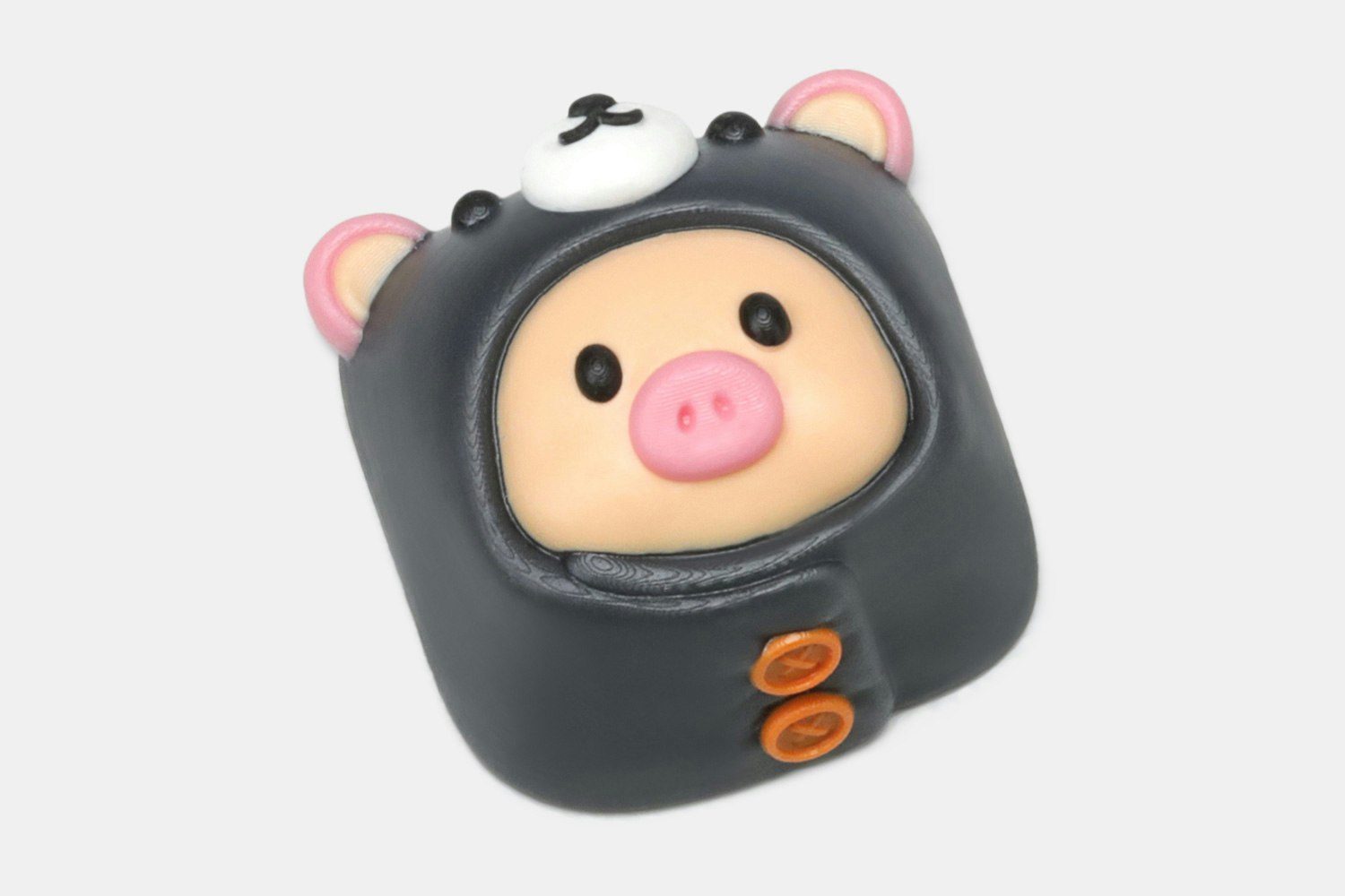 KeycapKust Piggy Bear Pajamas Artisan Keycap