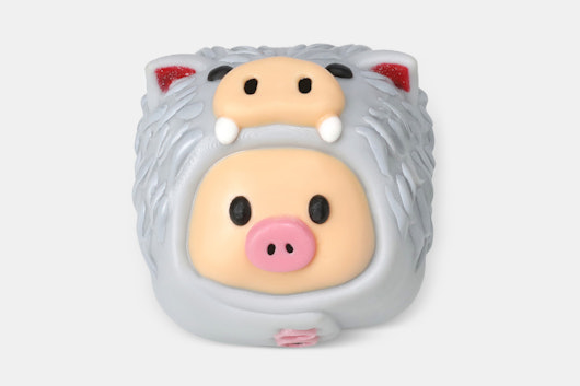 KeycapKust Piggy Boar Pajamas Artisan Keycap