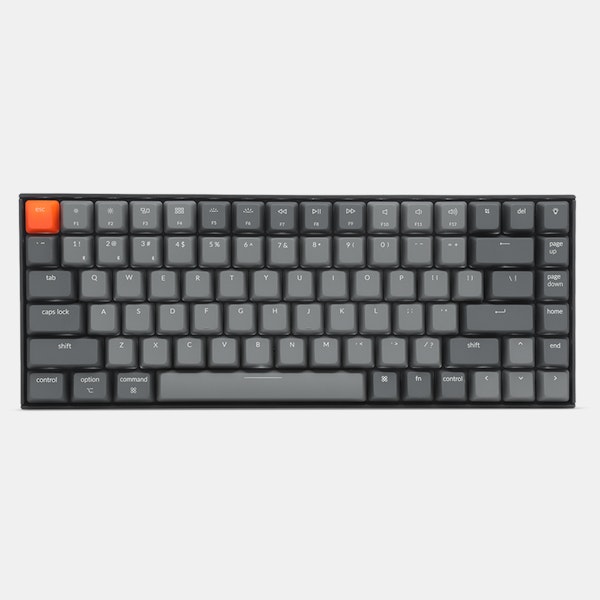 PC周辺機器 Keychron K2 V2 WIRELESS 87KEY WHITE BLU Amazon.com: Keychron K2 75% Layout Bluetooth Wireless