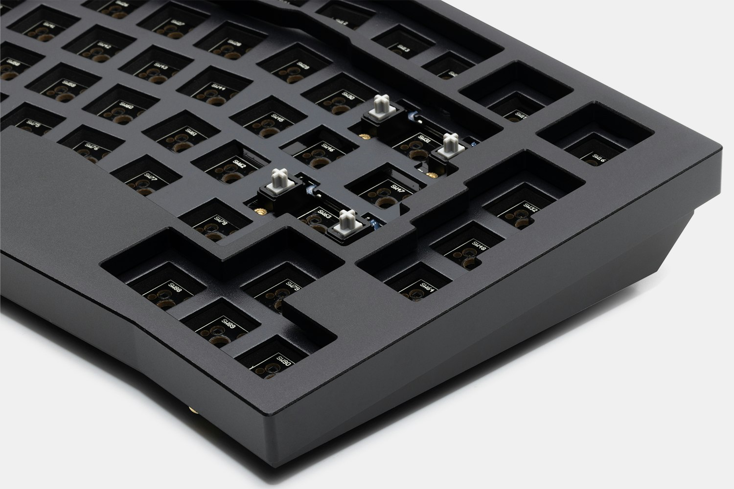 Keychron Q10 Alice Gasket Keyboard Barebones Mechanical Keyboards