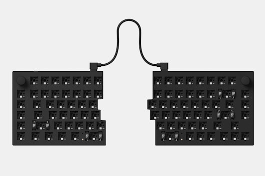 Keychron Q11 Barebones Knob Split Mechanical Keyboard