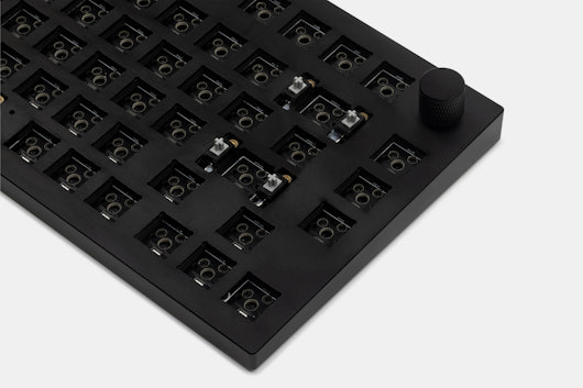 Keychron Q11 Barebones Knob Split Mechanical Keyboard