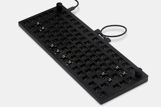 Keychron Q11 Barebones Knob Split Mechanical Keyboard