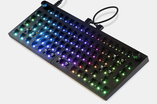 Keychron Q11 Barebones Knob Split Mechanical Keyboard