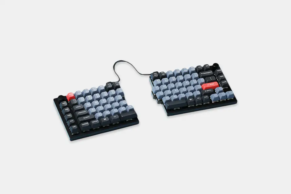 Keychrone Split Keychron Q11 Knob Split Mechanical Keyboard | Mechanical Keyboards ...