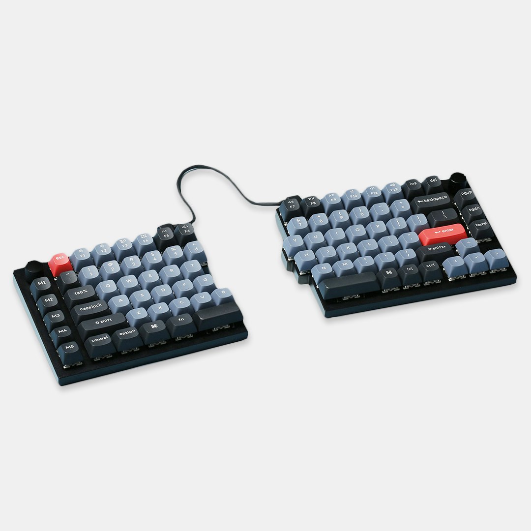 Keychron Q11 Knob Split Mechanical Keyboard | Mechanical Keyboards