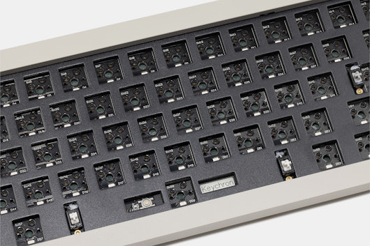 Keychron Q60 Barebones Mechanical Keyboard