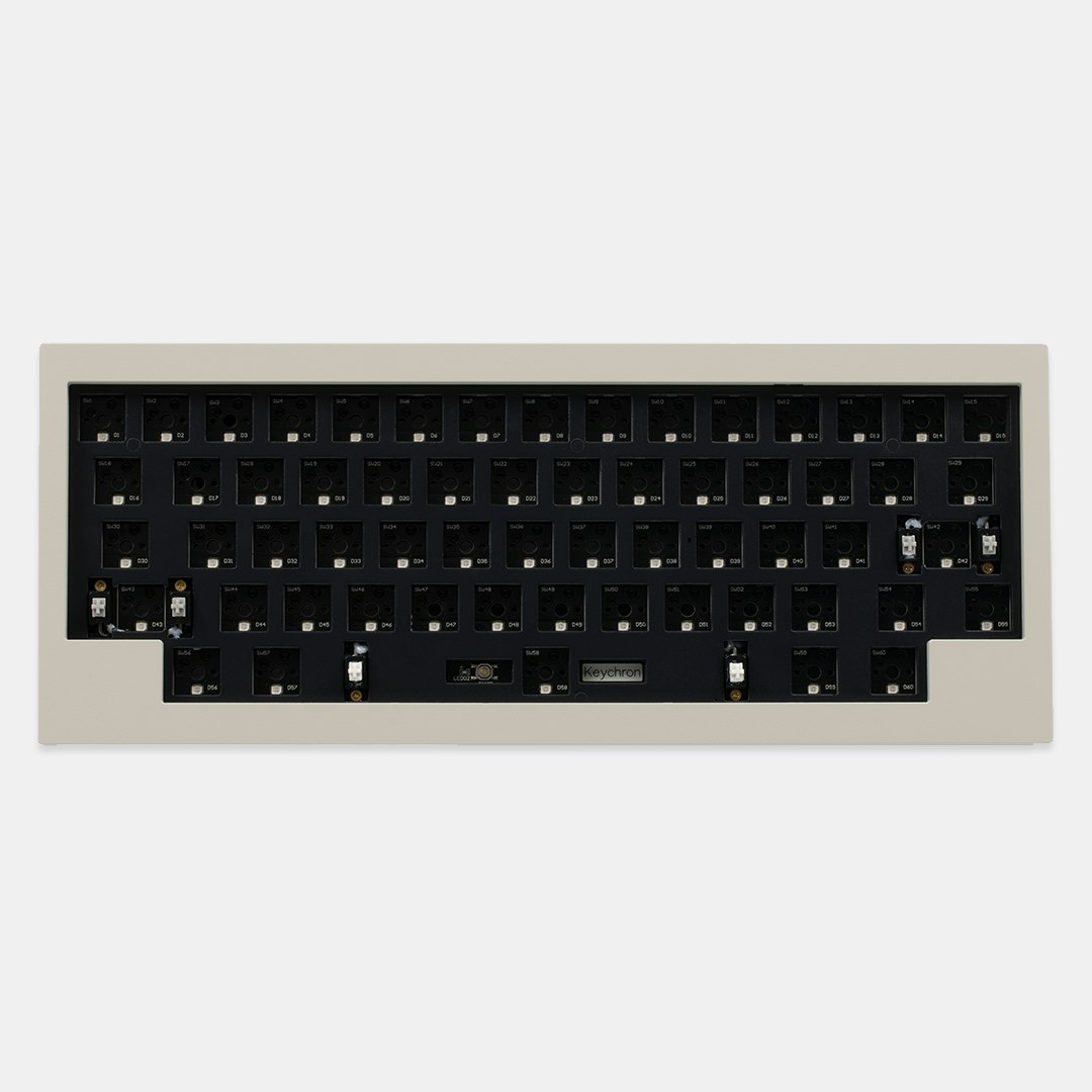 

Keychron Q60 Barebones Mechanical Keyboard