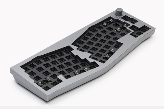 Keychron Q8 Alice Gasket Barebones Knob Keyboard