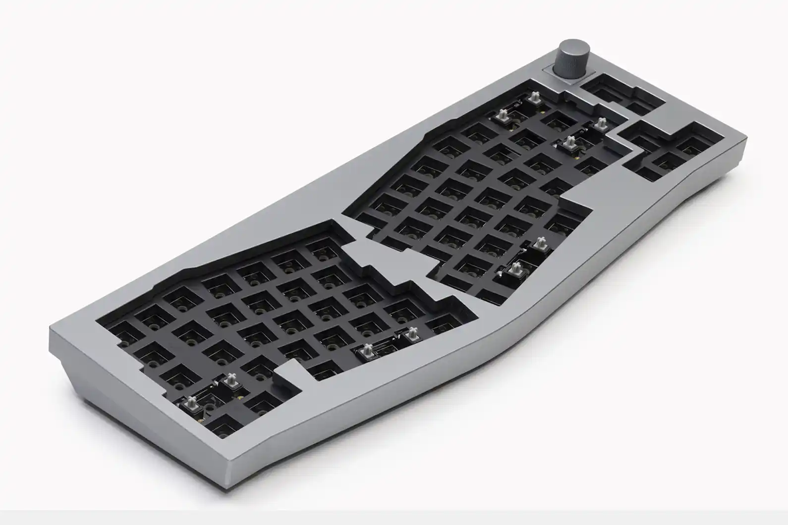 Keychron Q8 Alice Gasket Barebones Knob Keyboard | Mechanical Keyboards ...