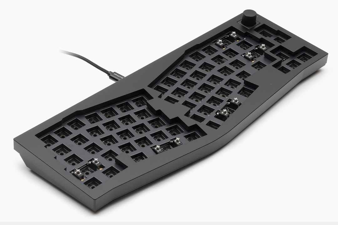 Keychron Q8 Alice Gasket Barebones Knob Keyboard