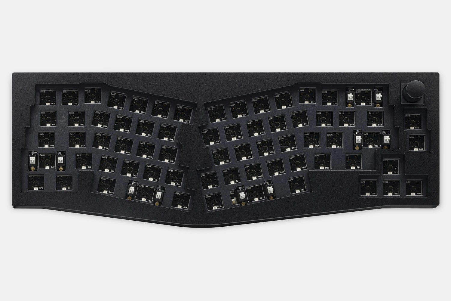 Keychron Q8 Alice Gasket Keyboard Fully Assembled Knob Mechanical