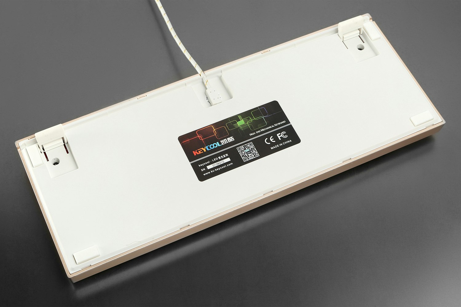 Keycool 87 Backlit Mechanical Keyboard