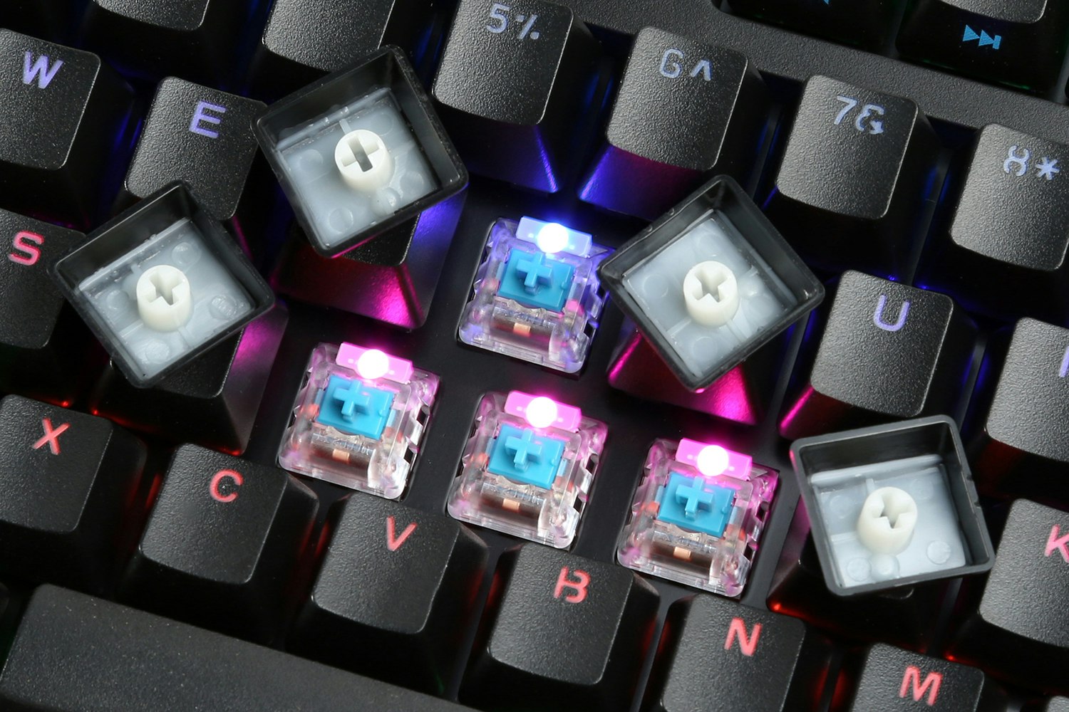 Keycool 87 RGB Mechanical Keyboard