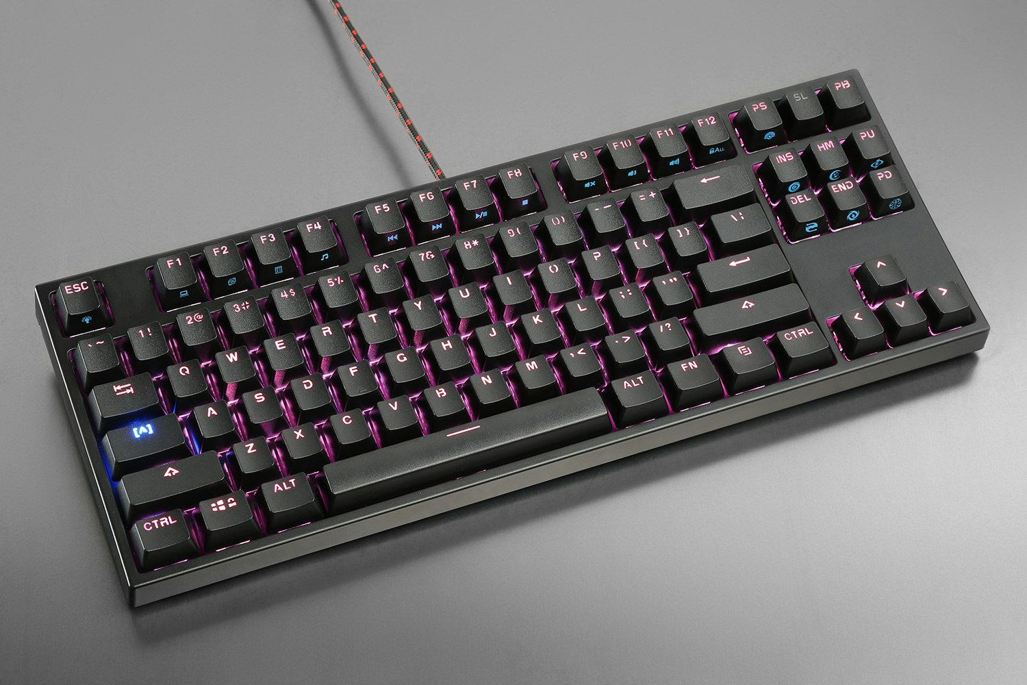 Black Case/Black Keycaps