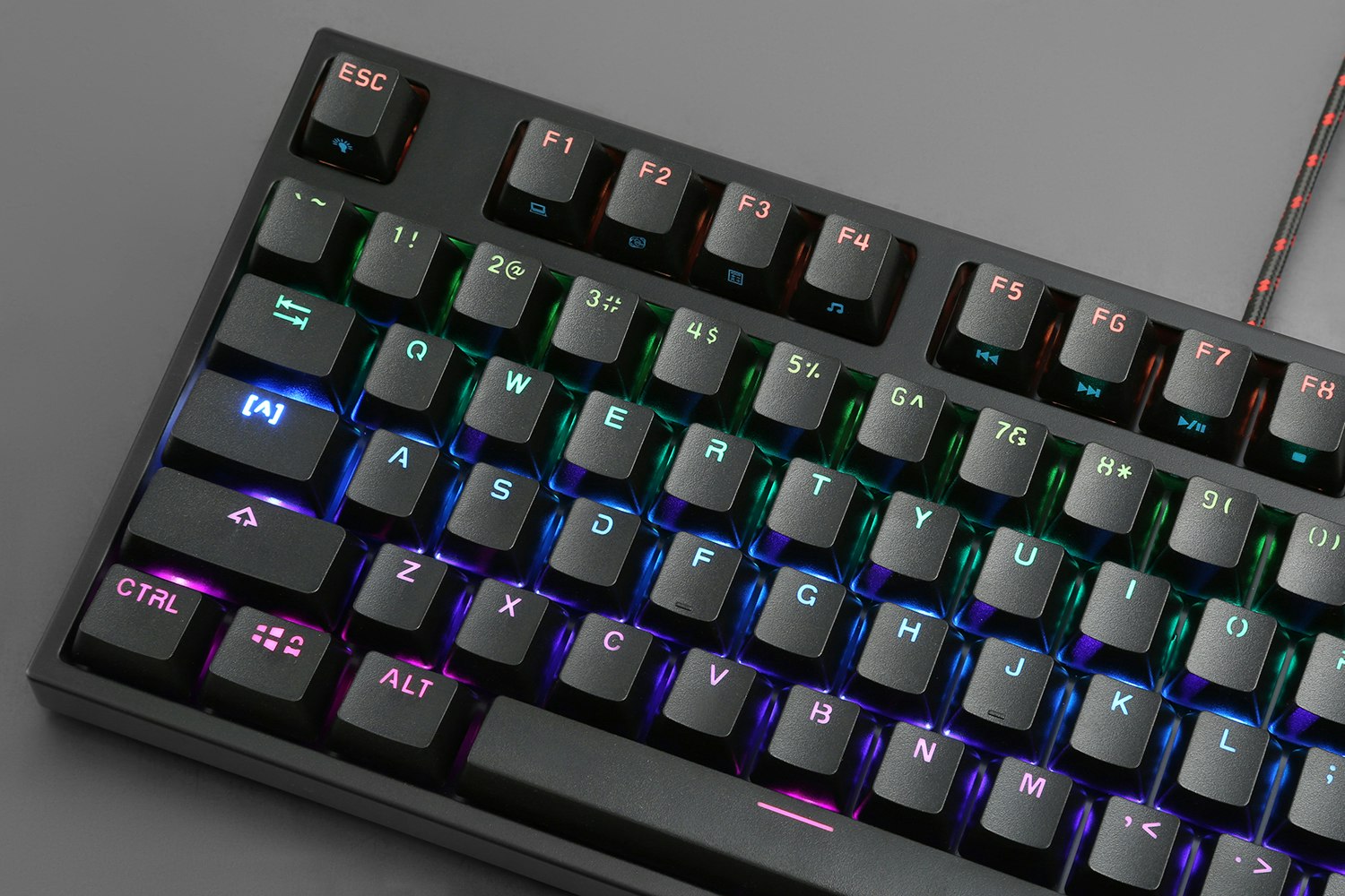 Keycool 87 RGB Mechanical Keyboard